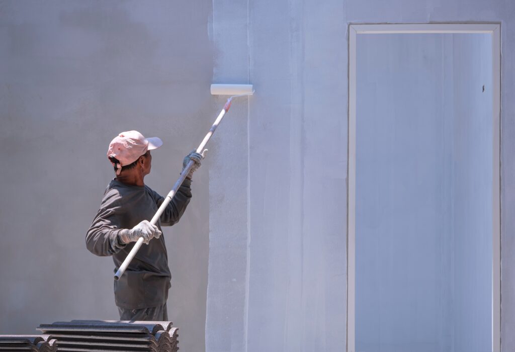 benefits of hiring exterior painters